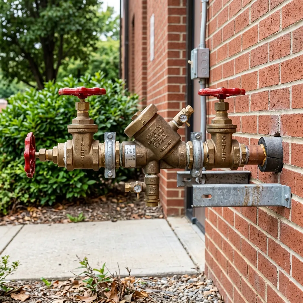Backflow Prevention Plumber in Forest Park, GA